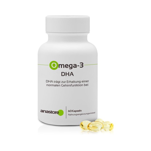 Anastore - Omega-3 - DHA - 511 mg / 60 capsules
