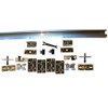 Series 1 Heavy Duty Bifold Track and Hardware Kit (60