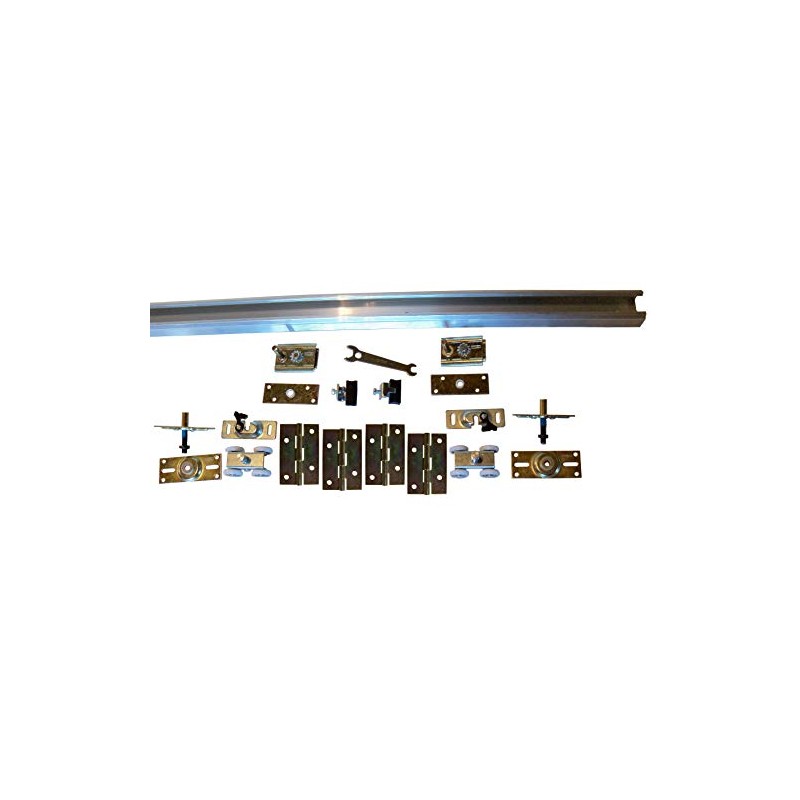 Series 1 Heavy Duty Bifold Track and Hardware Kit (60