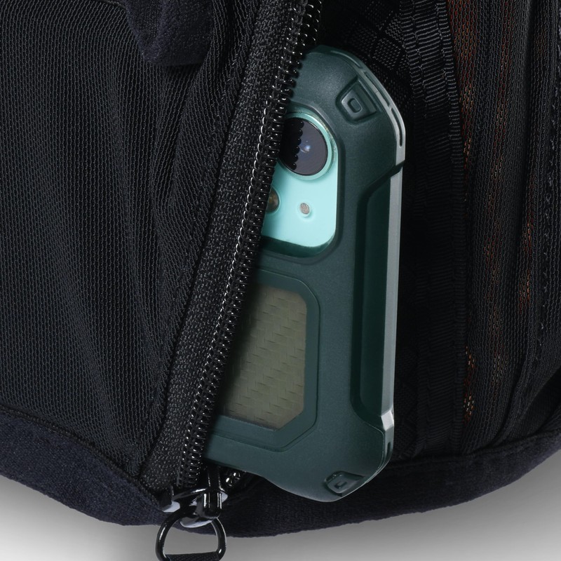 RFP, Black, Size Small-Medium, with 2 500ml Soft Flask