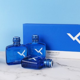 Bazzi Homme Energy 3-Piece Set (2 Skin Toners + 1 Lotion) / 바찌 옴므 에너지 3종 세트 (스킨2+로션1)