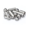 ANSIEDIO Cone Point Grub Screws, 304 Stainless Steel Hex/Allen Key