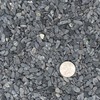 Midwest Hearth Natural Decorative Gray Bean Pebbles 1/5" Size (2-lb