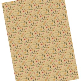 Flora Natur Wrapping Paper Birthday Flowers Floral 10 Sheets 84 x 59 cm Eco Recycled Paper Sustainable Vintage Women