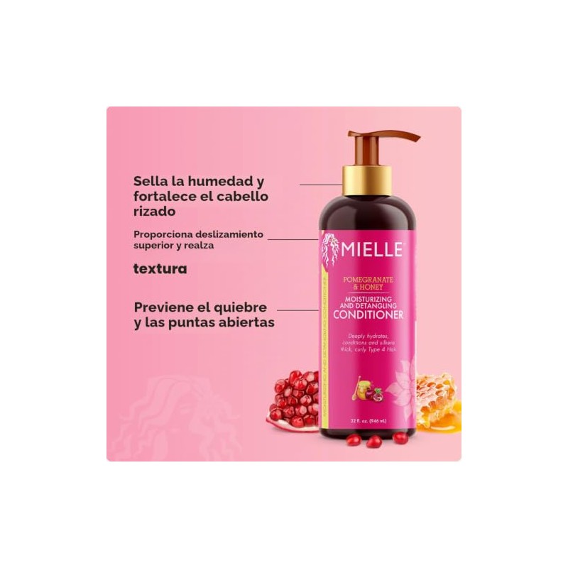 Mielle Pomegranate & Honey Conditioner 12oz