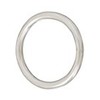 Stainless Steel Ring, Welded And Polished, 8 mm, 70 mm,