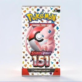 Scarlet & Violet-151 Booster Pack 10 cards  (english)