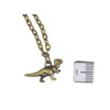 Miniblings T-Rex Kette Halskette 45cm Rex Dino Dinosaurier Tyrannosaurus Bronze