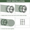 YOKIVE 6-inch HVAC Backdraft Damper, One-Way Airflow Duct Draft Stopper