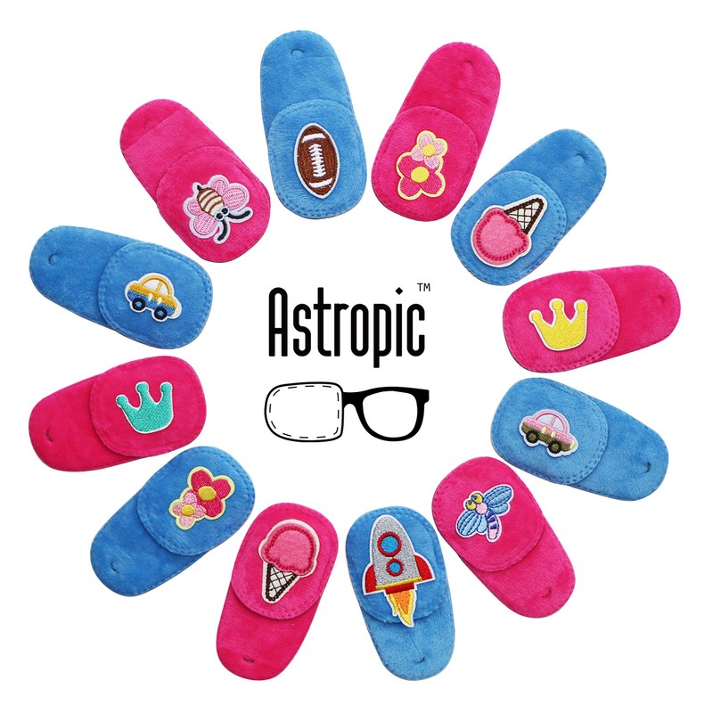 Astropic 2Pcs Eye Patches for Kids | Boys Eye Patch