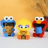 Yoimckay Mini Building Blocks, Sesame Street Mini Diamond Blocks, Classic