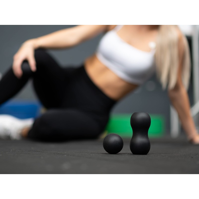 ATHLETIC AESTHETICS Premium Massage Ball Set - Fascia Ball/Duo Ball