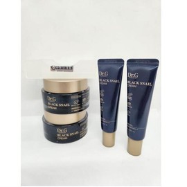 Black/Snail/Cream/50mLx2+20ml/x2/1+1/Elasticity/Snail Cream/Skin Care