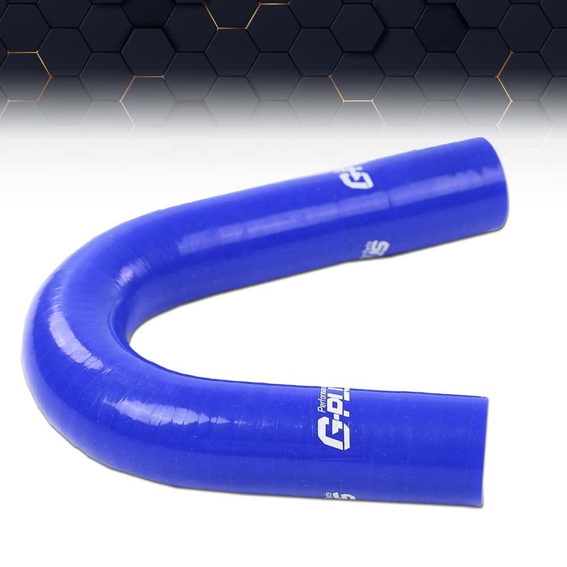 PIT66 Silicone Radiator Hose Kit Compatible with 1972-1981 Jeep AMC