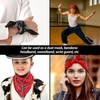 VTYTZZ Pack of 3 bandana, bandana headscarf for men and