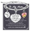 BOCHOI Mum Bracelet, Gifts for Mum Mother Bracelet from Son