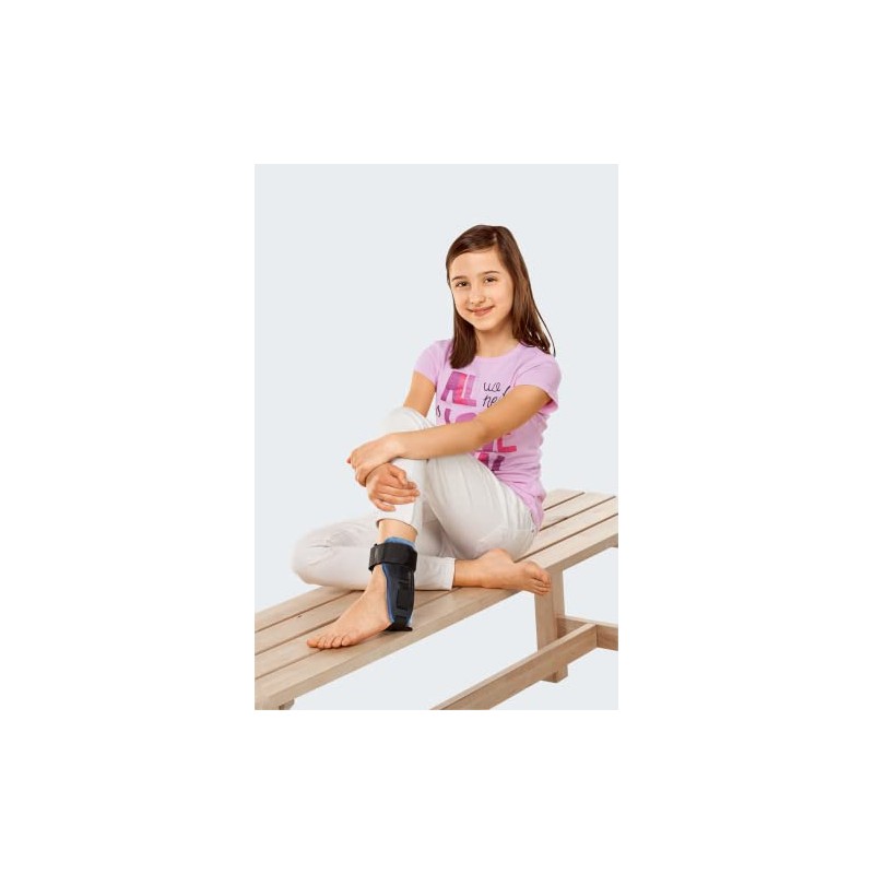 medi m.step kidz Ankle Brace for Children, Ankle Brace, Lightweight