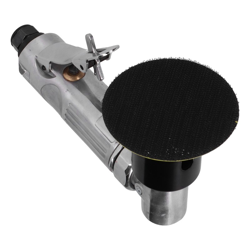 27Pcs Air Sander Aluminum Alloy Right Angle Miniature Pneumatic Sandpaper