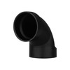 CHARLOTTE PIPE 2 DWV 1/4 Bend HUB X HUB DWV