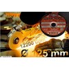 Pack of 20 Cutting Discs Diameter 125 x 1.0 mm