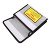 Fireproof Explosion Proof Lipo Battery Safe Bag Environmentally Friendly Lipo