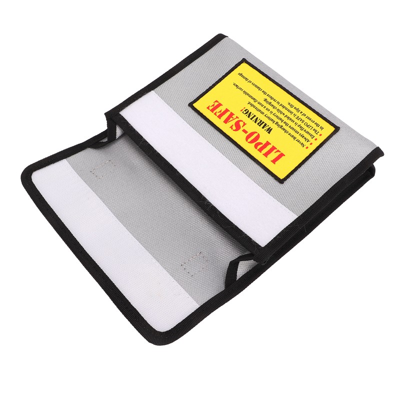 Fireproof Explosion Proof Lipo Battery Safe Bag Environmentally Friendly Lipo