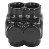 Multi Cable Connector 2 Port Insulated Vinyl Coated Aluminum Dual