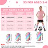 Liliful Soccer Shin Guards for Kids Soccer Shin Pads with