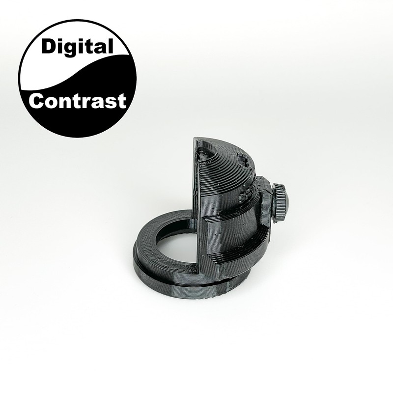 DigitalContrast Router Edge Cover, freely rotates, multiple versions available (Fits
