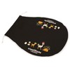 Kukuxumusu Ham Cover Black 50% Cotton Ham Cover 55cm Ideal