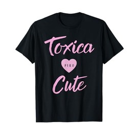 Toxica Shirt for Women | Toxica T-Shirt T-Shirt