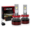 Kit De Faros Led Para Autos H7 H11 9005 9006