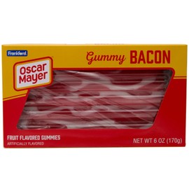 Frankford Oscar Mayer Gummy Bacon Candy Sealed Novelty Gummies Limited Edition New sealed
