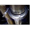 V-Band Clamp Set with Flange 63.5 mm 2.5 Inch Turbo