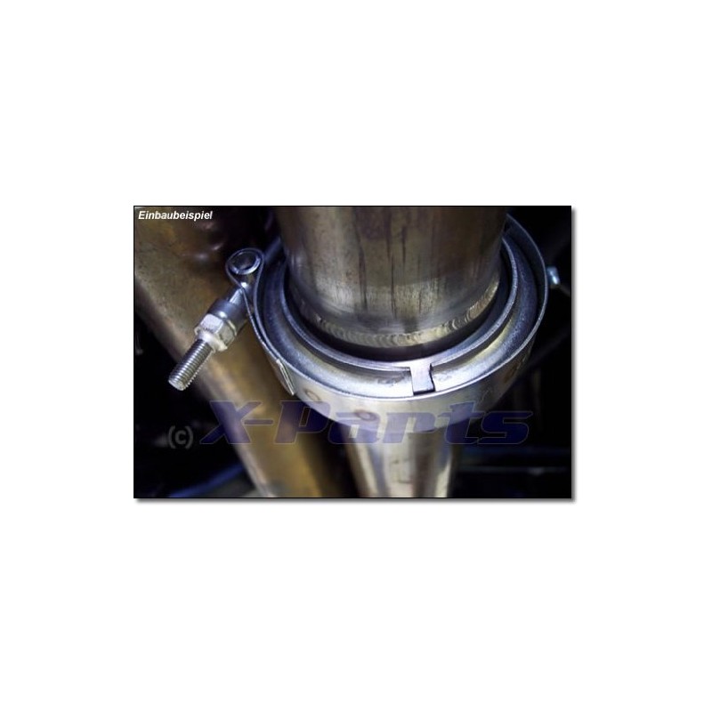 V-Band Clamp Set with Flange 63.5 mm 2.5 Inch Turbo