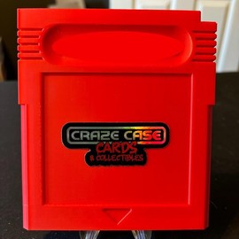 Craze Case Cartridges - Miniature - Color: Red