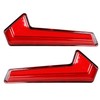 labwork Red Tall Lights Pair Replacement for Polaris Rzr Turbo