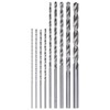 9Pcs Twist Drill Bit Extra Long High Speed Steel Drilling