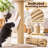 Natural Sisal Rope for Cat Scratching Posts – 4mm DIY