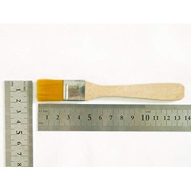 2854 PPLS Value Multi-Purpose Brush Paint Brush Nylon Hair 3 0.8 inch (2.0 cm) Width 26 Piece Set