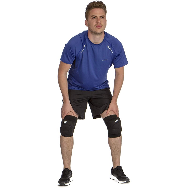 Rucanor Smash Knee Pads 2pcs Sports Knee Pad with Side