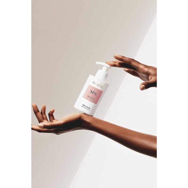BABOR SPA Shaping Body Lotion, Light Anti-Ageing Body Lotion for