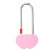 PATIKIL 3.9" 50mm Love Locks Heart Padlock Without Key, Double