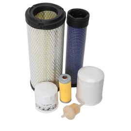 LVA21036 Filter Kit, Fits For John Deere 1025R 2025R Compact Utility Tractor, OE#LVA16054/M806418/M131802/MIU804763/AM116304