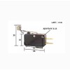 Anchilly Pellet Stove Hopper Lid Switch for US Stove 80491