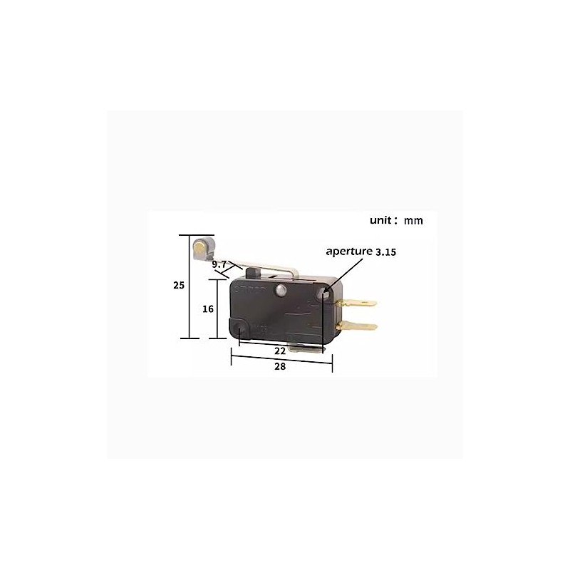 Anchilly Pellet Stove Hopper Lid Switch for US Stove 80491