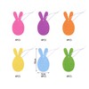 The Lord of the Tools Pack of 24 Felt Bunnies,