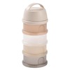 BÉABA, Stackable Powdered Milk Dispenser, 100% Airtight, 4 Compartments, Made