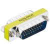 Delock HD/DB 26 Pin Gender Changer Male to Male
