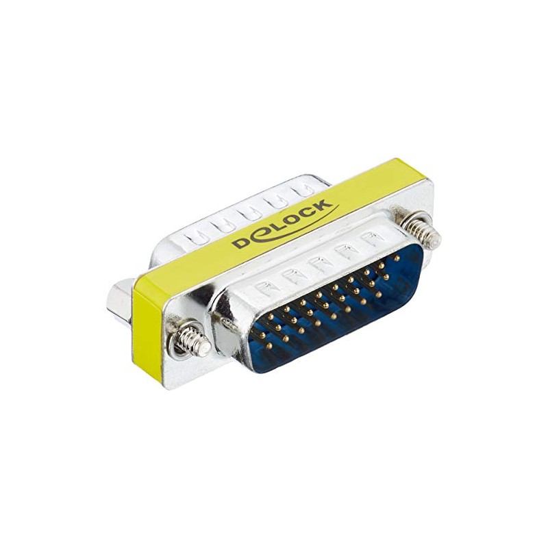 Delock HD/DB 26 Pin Gender Changer Male to Male